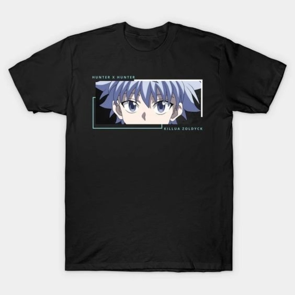 Killua Zoldyck T-Shirt, Anime Movie Graphics Unisex T-shirt